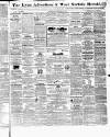 Lynn Advertiser Saturday 25 December 1858 Page 1