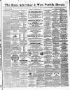 Lynn Advertiser Saturday 12 November 1859 Page 1