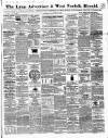 Lynn Advertiser Saturday 21 January 1860 Page 1