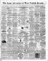 Lynn Advertiser Saturday 11 February 1860 Page 1