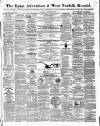 Lynn Advertiser Saturday 10 March 1860 Page 1