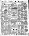 Lynn Advertiser Saturday 17 March 1860 Page 1