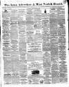 Lynn Advertiser Saturday 29 September 1860 Page 1