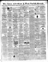 Lynn Advertiser Saturday 09 February 1861 Page 1