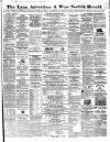 Lynn Advertiser Saturday 16 March 1861 Page 1