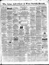 Lynn Advertiser Saturday 15 June 1861 Page 1