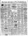 Lynn Advertiser Saturday 31 August 1861 Page 1