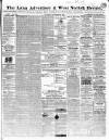 Lynn Advertiser Saturday 23 November 1861 Page 1