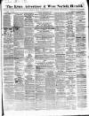 Lynn Advertiser Saturday 11 January 1862 Page 1