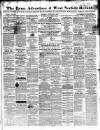 Lynn Advertiser Saturday 01 February 1862 Page 1