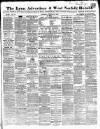 Lynn Advertiser Saturday 08 February 1862 Page 1