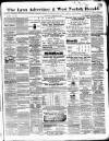 Lynn Advertiser Saturday 22 March 1862 Page 1