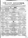 Lynn Advertiser Saturday 08 October 1864 Page 1