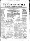 Lynn Advertiser Saturday 03 June 1865 Page 1