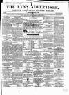 Lynn Advertiser Saturday 03 March 1866 Page 1