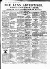 Lynn Advertiser Saturday 16 January 1869 Page 1