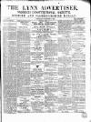 Lynn Advertiser Saturday 27 November 1869 Page 1