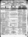 Lynn Advertiser Saturday 01 January 1870 Page 1