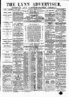 Lynn Advertiser Saturday 22 January 1876 Page 1