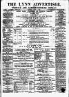 Lynn Advertiser Saturday 01 June 1878 Page 1