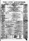 Lynn Advertiser Saturday 08 June 1878 Page 1