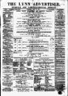 Lynn Advertiser Saturday 15 June 1878 Page 1