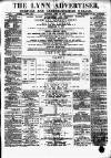 Lynn Advertiser Saturday 29 June 1878 Page 1