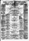 Lynn Advertiser Saturday 31 August 1878 Page 1