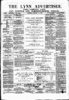 Lynn Advertiser Saturday 17 January 1880 Page 1