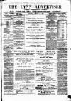 Lynn Advertiser Saturday 24 January 1880 Page 1