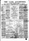 Lynn Advertiser Saturday 21 February 1880 Page 1