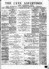 Lynn Advertiser Saturday 12 June 1880 Page 1