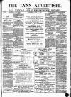 Lynn Advertiser Saturday 03 July 1880 Page 1