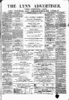 Lynn Advertiser Saturday 14 August 1880 Page 1