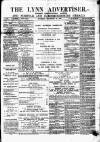 Lynn Advertiser Saturday 25 September 1880 Page 1