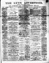 Lynn Advertiser Saturday 18 January 1890 Page 1