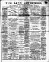 Lynn Advertiser Saturday 25 January 1890 Page 1