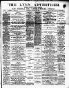 Lynn Advertiser Saturday 29 March 1890 Page 1