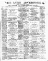 Lynn Advertiser Saturday 11 March 1893 Page 1