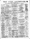 Lynn Advertiser Saturday 25 March 1893 Page 1