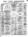 Lynn Advertiser Saturday 25 January 1896 Page 1