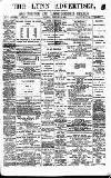 Lynn Advertiser Saturday 08 February 1896 Page 1
