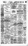 Lynn Advertiser Saturday 29 February 1896 Page 1