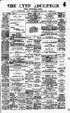 Lynn Advertiser Saturday 07 March 1896 Page 1