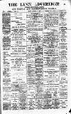 Lynn Advertiser Friday 13 January 1899 Page 1