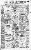 Lynn Advertiser Friday 03 March 1899 Page 1