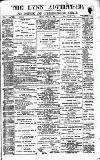 Lynn Advertiser Friday 14 April 1899 Page 1
