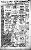 Lynn Advertiser Friday 28 September 1900 Page 1