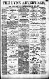 Lynn Advertiser Friday 16 November 1900 Page 1