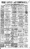 Lynn Advertiser Friday 15 February 1901 Page 1